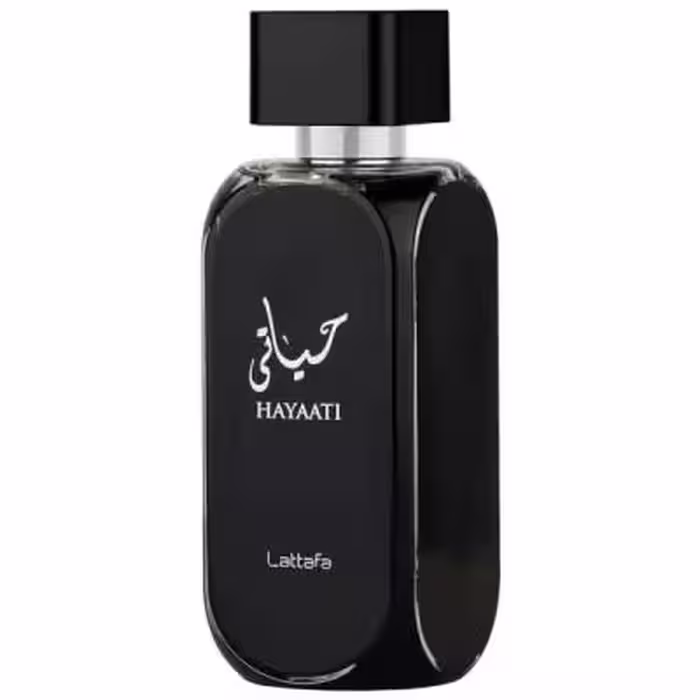 ادکلن مردانه لطافه Lattafa حیاتی مشکی Hayaati حجم 100 میلی لیتر (اصل)