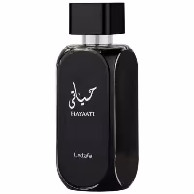 ادکلن مردانه لطافه Lattafa حیاتی مشکی Hayaati حجم 100 میلی لیتر (اصل)