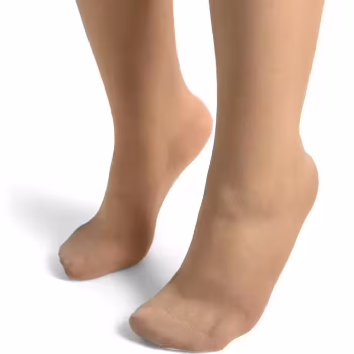 جوراب پارازین رنگ پا بدون کفی 1/40 سه رب پاریسان