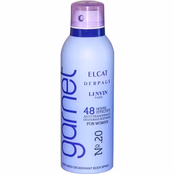 اسپری زنانه اکلت لانوین گارنت Garnet Spray NO 20