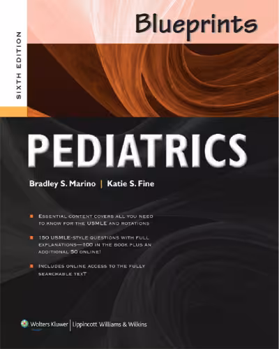 خرید و دانلود نسخه کامل کتاب Blueprints Pediatrics