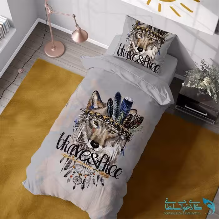 روتختی طرح گرگ یکنفره کد BD70