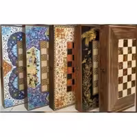 تخته نرد قاب چوب