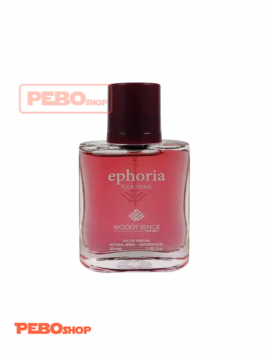 عطر جیبی وودی سنس مدل ephoria حجم 30 میلی لیتر