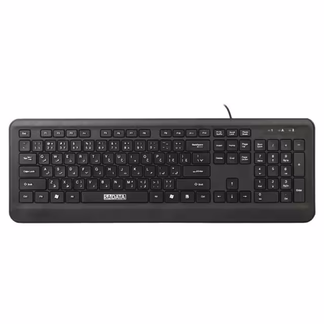 کیبورد سادیتا مدل SK-201 | کالا مکس
