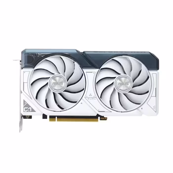 کارت گرافیک ایسوس مدل RTX 4060 ASUS DUAL White 8GB