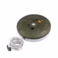 چراغ چادر ریسه ای شارژی مدل CQ-338 بیست متری