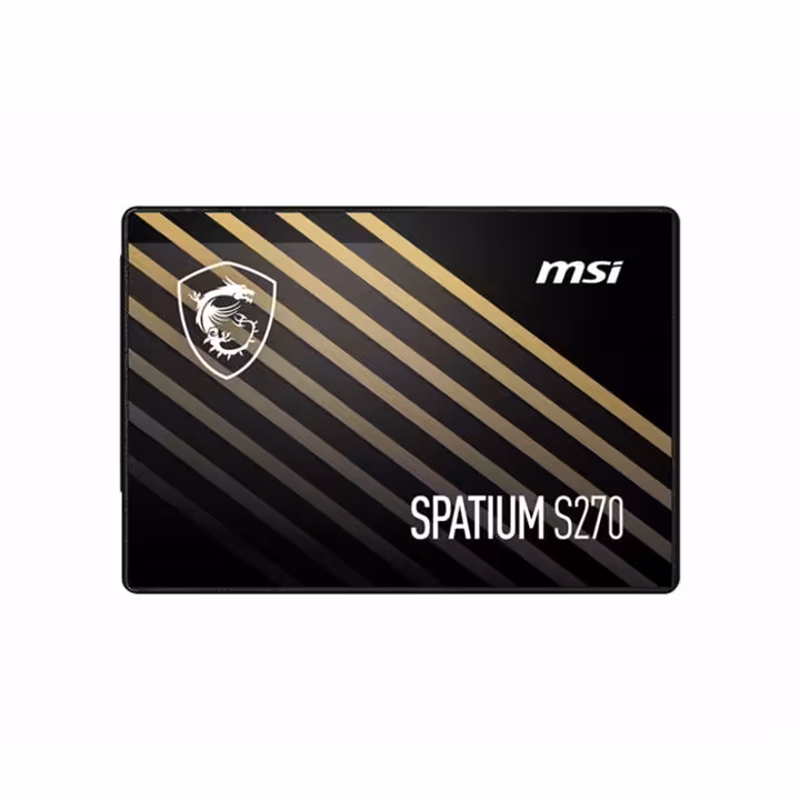 اس اس دی ام اس آی SSD MSI S270 120GB Spatium