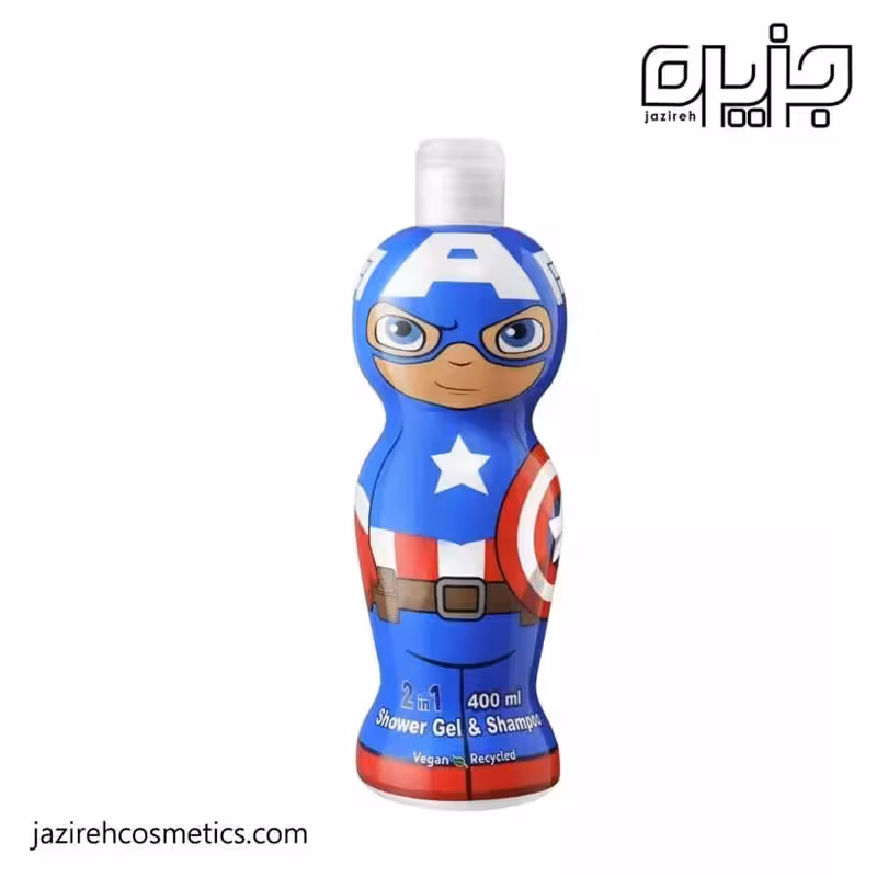 شامپو سر و بدن کودک ایر وال مدل بتمن