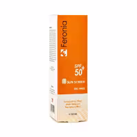 کرم ضد آفتاب رنگی فرونیا فاقد چربی SPF 50