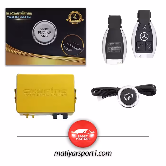 کیلس استارت اسکای پین ریموت بنز کد 155