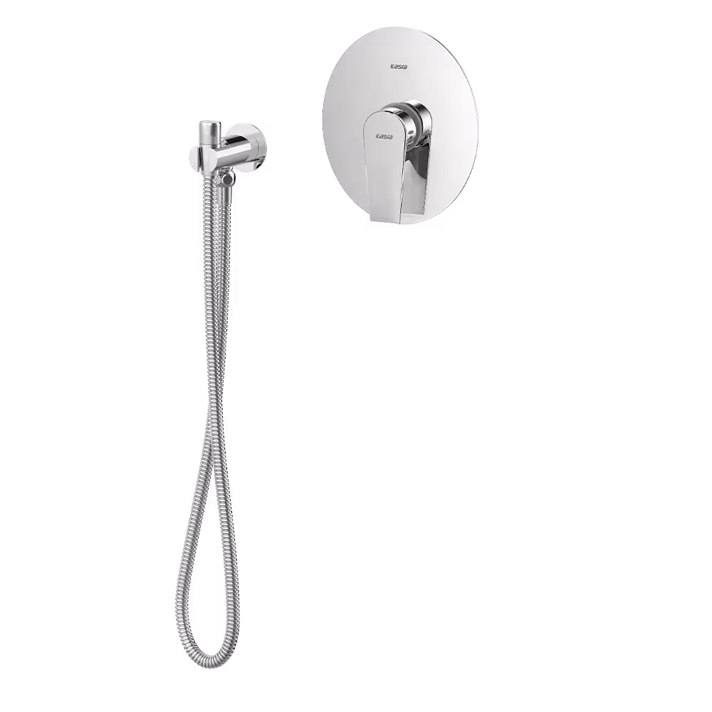 شیر توالت توکار کسری مدل فیدل (بیضی)