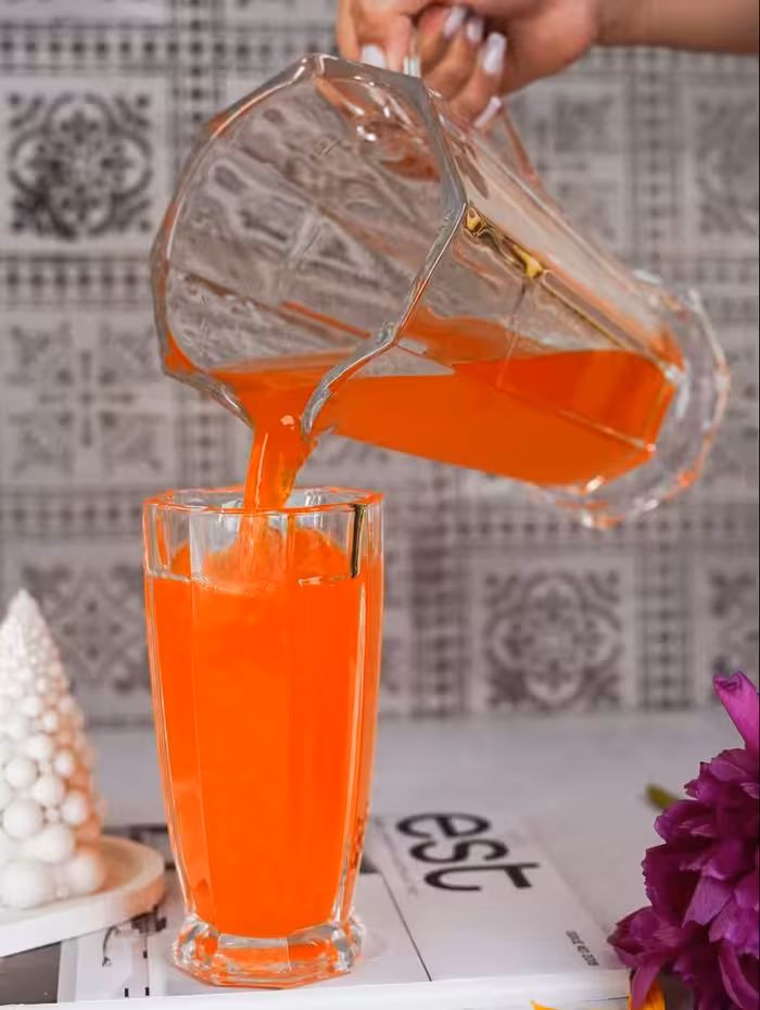 پارچ و لیوان استیج