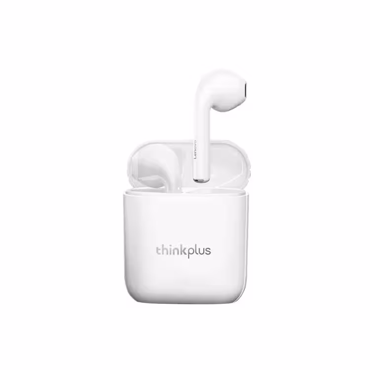 هندزفری بی سیم Lenovo مدل LP2 سفید