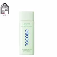 سرم محافظ پوست صورت، ضد آفتاب، حاوی عصاره سنتلا (سیکا)، برند Tocobo، مدل Cooling Sun Serum