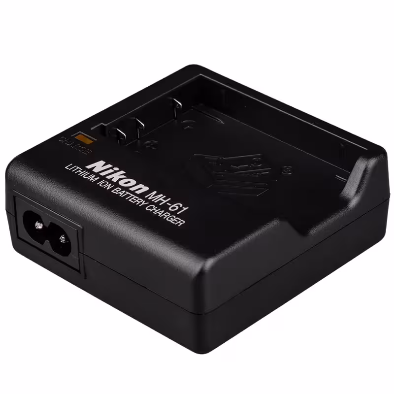 شارژر باتری دوربین نیکون مدل MH-61 مخصوص باتری EN-EL5