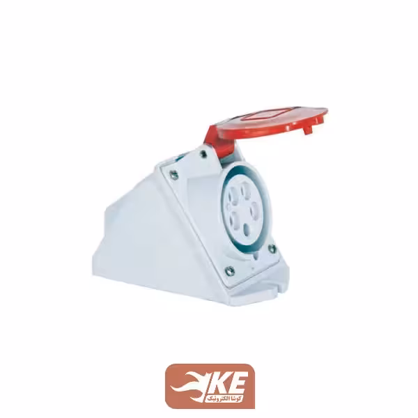 پریز دیواری 5 شاخه 16 آمپر پارت