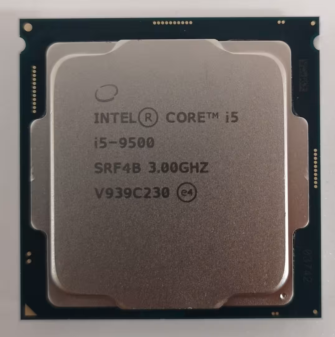 پردازنده اینتل Core i5-9500 Tray (بدون جعبه) - آوین سرور