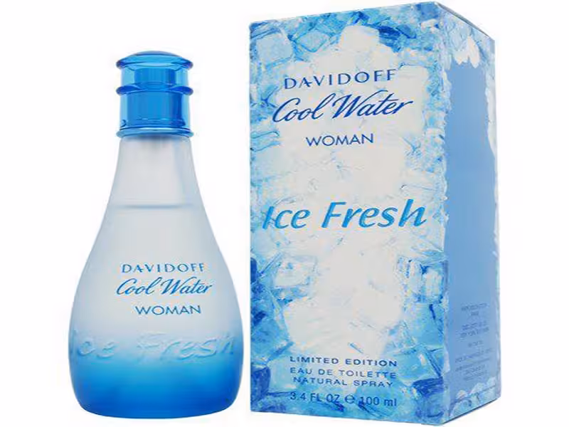 ادکلن زنانه دیویدوف کول واتر آیس فرش Davidoff Cool Water Ice Fresh
