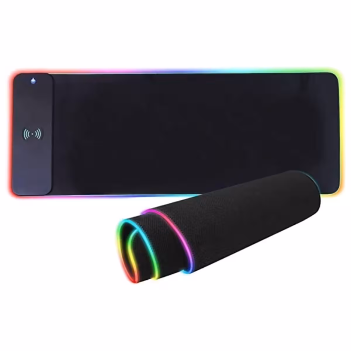 ماوس پد گیمینگ RGB و شارژر وایرلس