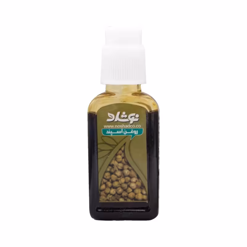 روغن اسپند (کد 04) 37 میلی لیتر نوشاد