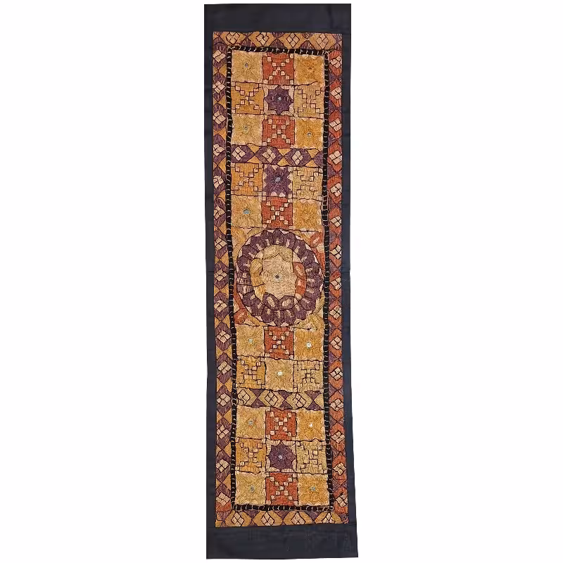 رومیزی مستطیل باریک سوزن دوزی کد SOOZRA85