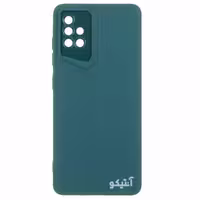 قاب ژله ای Porsche Design محافظ لنزدار مناسب برای Samsung A51-سبز