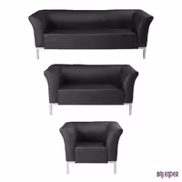 ست مبل اداری راحتیران مدل سناتور M051-M052-M053