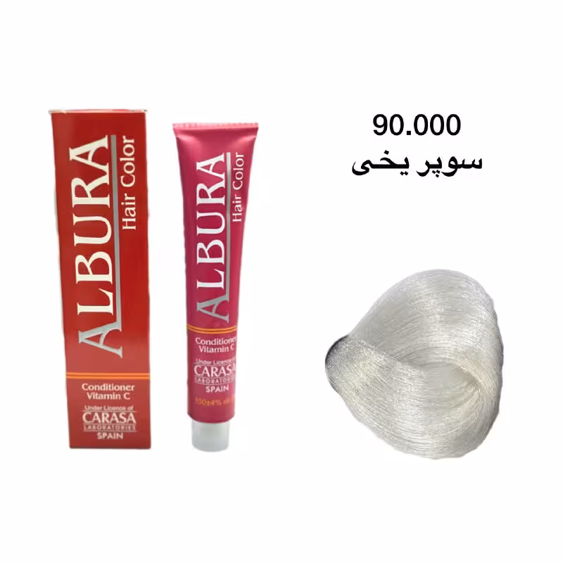 رنگ مو آلبورا 90.000