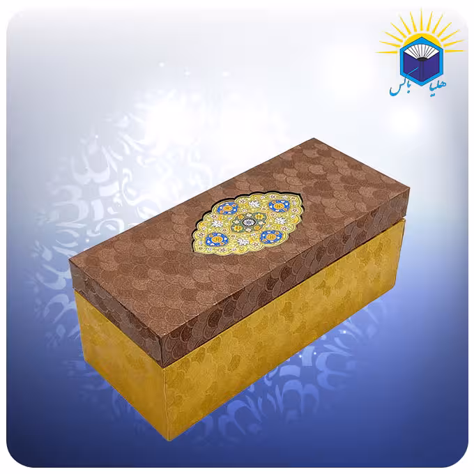 جعبه هديه گالينگور9.5*9.5*22