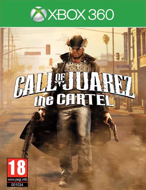 بازی Call of Juarez The Cartel برای XBOX 360