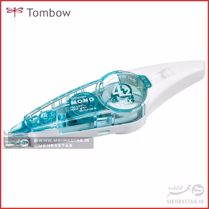 لاک نواری 6 متری سی تی پی جی ایکس4TOMBOW corection tape ct-pgx4