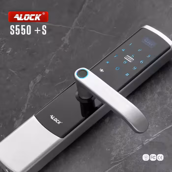 قفل اثر انگشتی دیجیتال آنلاین ALOCK مدل S550  S