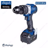 دریل پیچ گوشتی ضربه ای شارژی 20 ولت (بدون باطری و شارژر) شپخ مدل 5909227903 - BCCD70-20ProS