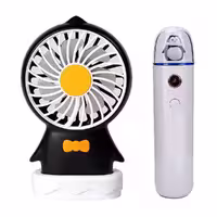 پنکه شارژی ایتوک مدل Polar Life به همراه دستگاه بخورE.TOK