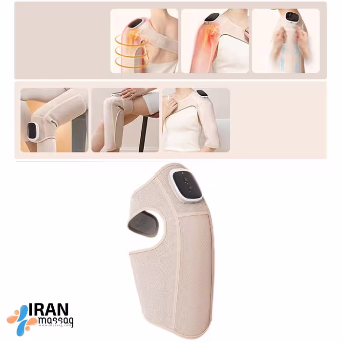 ماساژور زانو ، کتف و ساق پا آیجویر CIO95A – F1 | با تکنولوژی ارتعاشی و گرمایی برای کاهش دردهای عضلانی