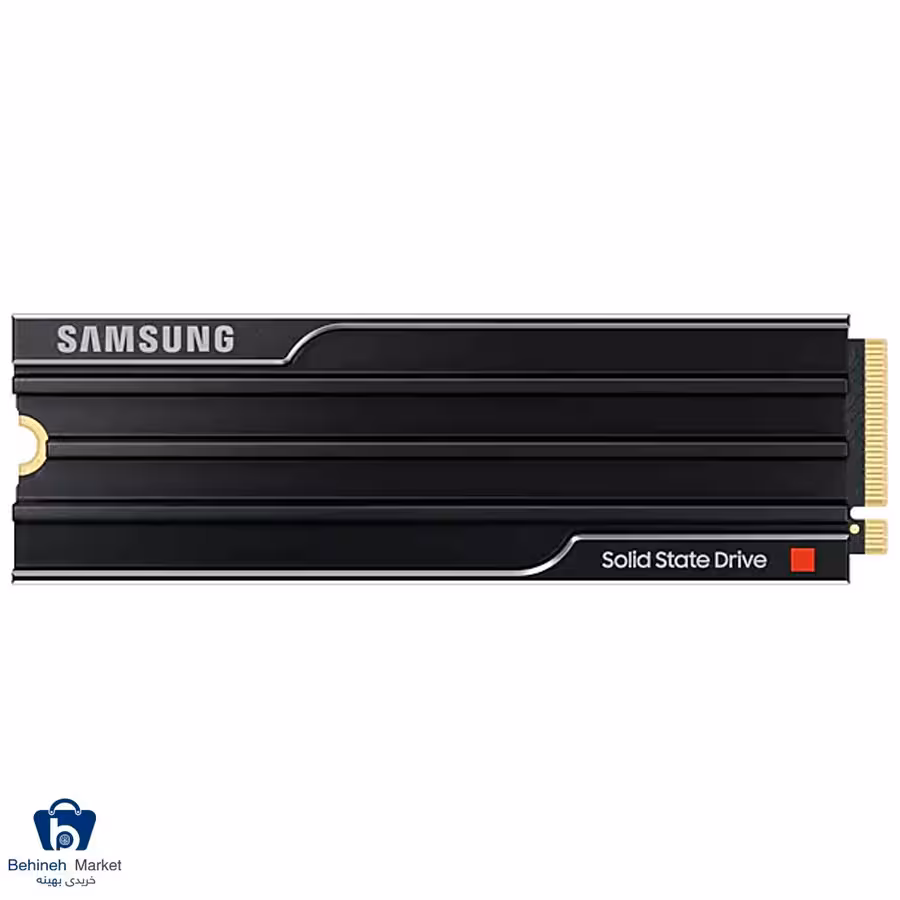 اس اس دی اینترنال سامسونگ مدل Heatsink 9100 PRO ظرفیت 2 ترابایت