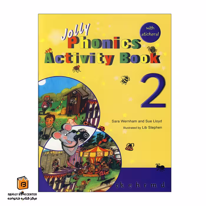 کتاب Jolly Phonics Activity book 2