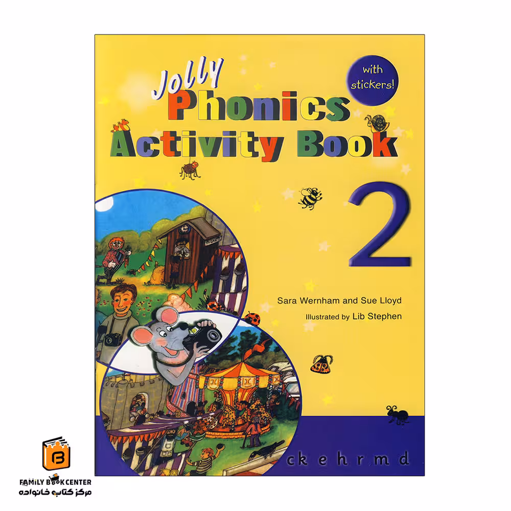 کتاب Jolly Phonics Activity book 2