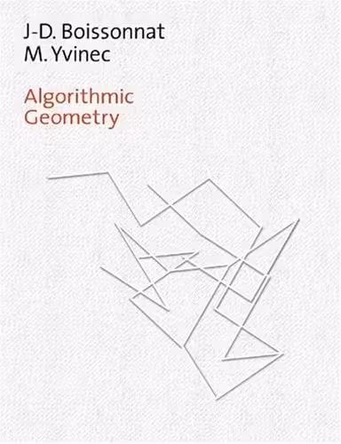  دانلود کتاب Algorithmic Geometry, 2001 - دانلود کتاب های دانشگاهی