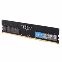 رم دسکتاپ DDR5 کروشیال CL46-288 PIN با ظرفیت 16 گیگابایت، 5600 مگاهرتز