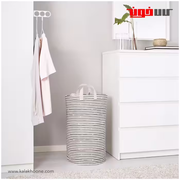 سبد لباس ایکیا مدل KLUNKA