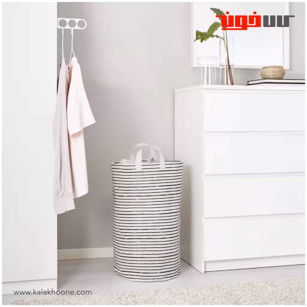 سبد لباس ایکیا مدل KLUNKA