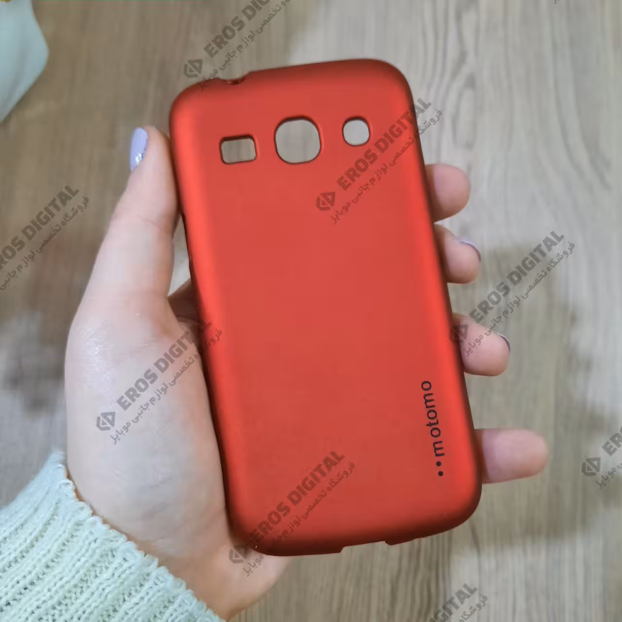 قاب گوشی Samsung Galaxy Star 2 Plus / G350 ژله ای Motomo