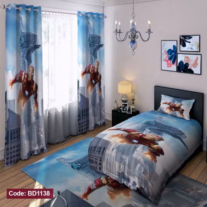 روتختی آیرون من کد BD1138