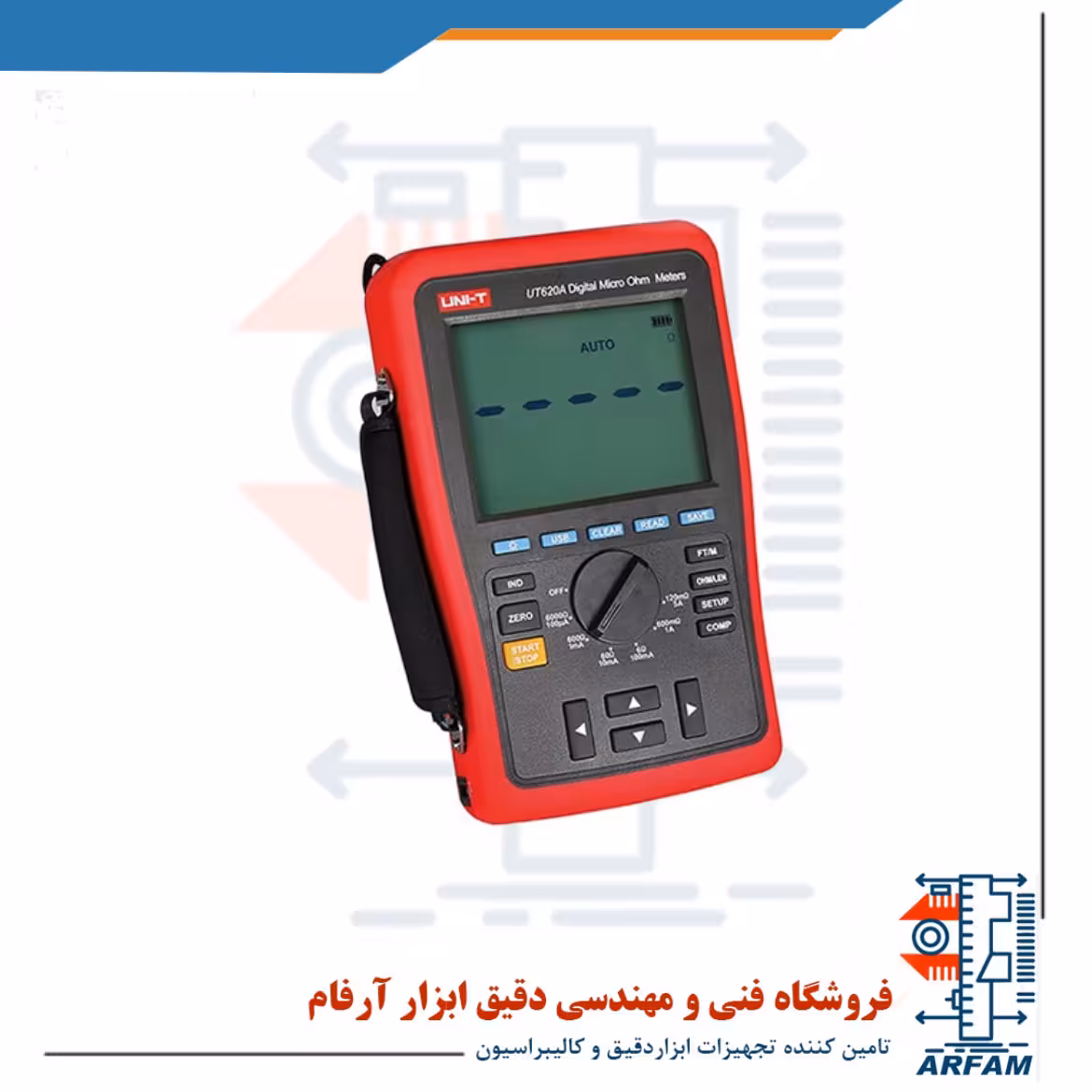 میکرو اهم متر دیجیتال یونیتی مدل UT620A