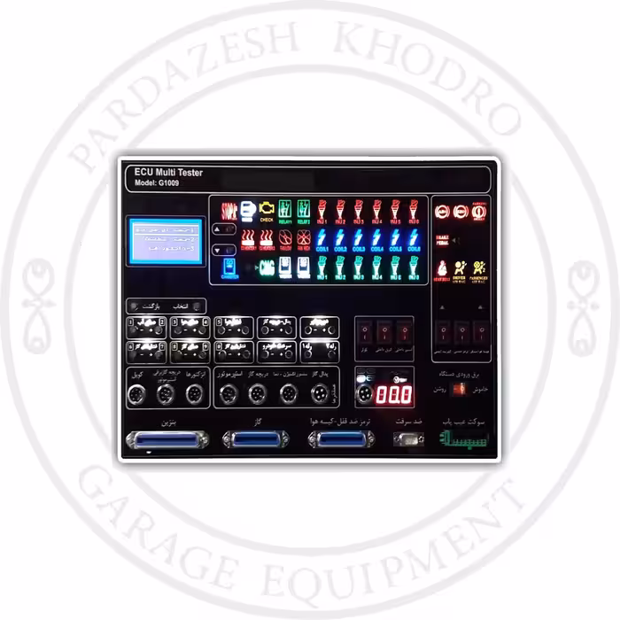 تستر ایسیو G1009 با کانکتورهای پرکاربرد