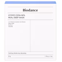ماسک ورقه‌ ای آبرسان و مرطوب کننده بایودنس Biodance بسته 4 عددی