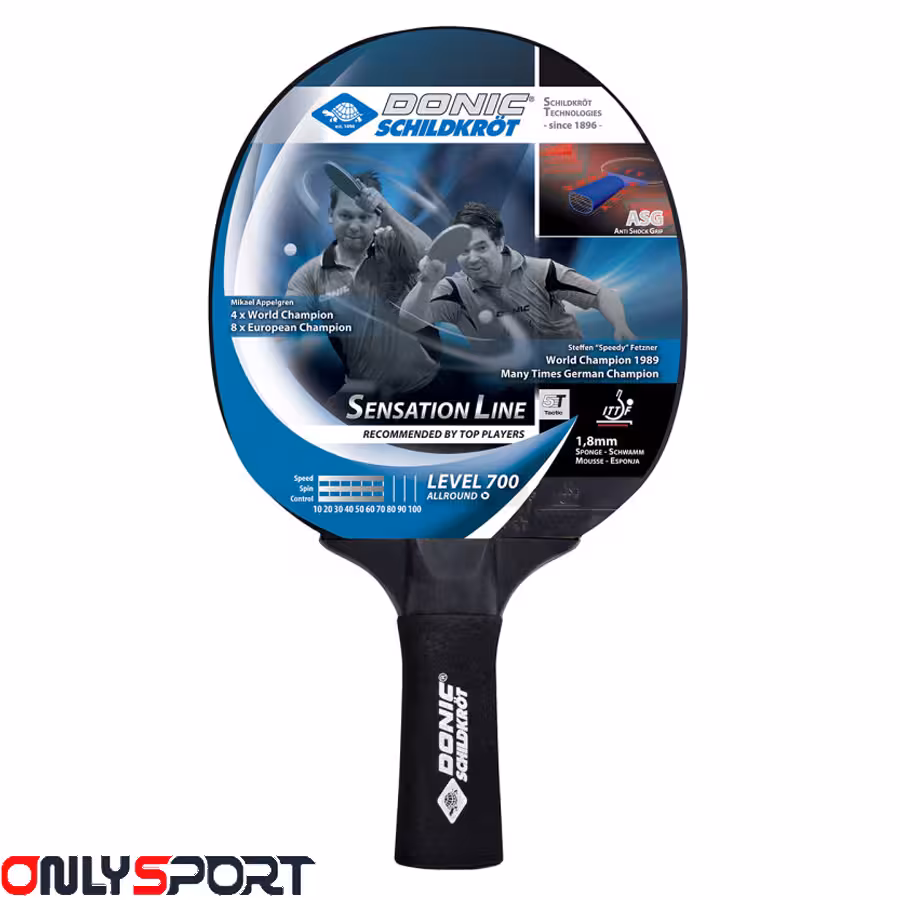 راکت پینگ پنگ دونیک Donic Sensation 700 (اقساط)