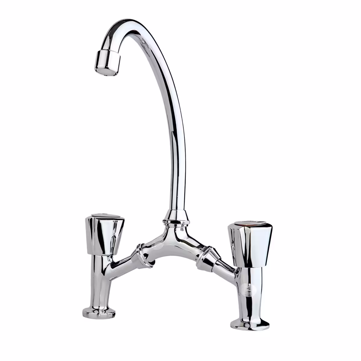 شیر روشویی سه تکه عربی علم معمولی راسان مدل نیوکاستا